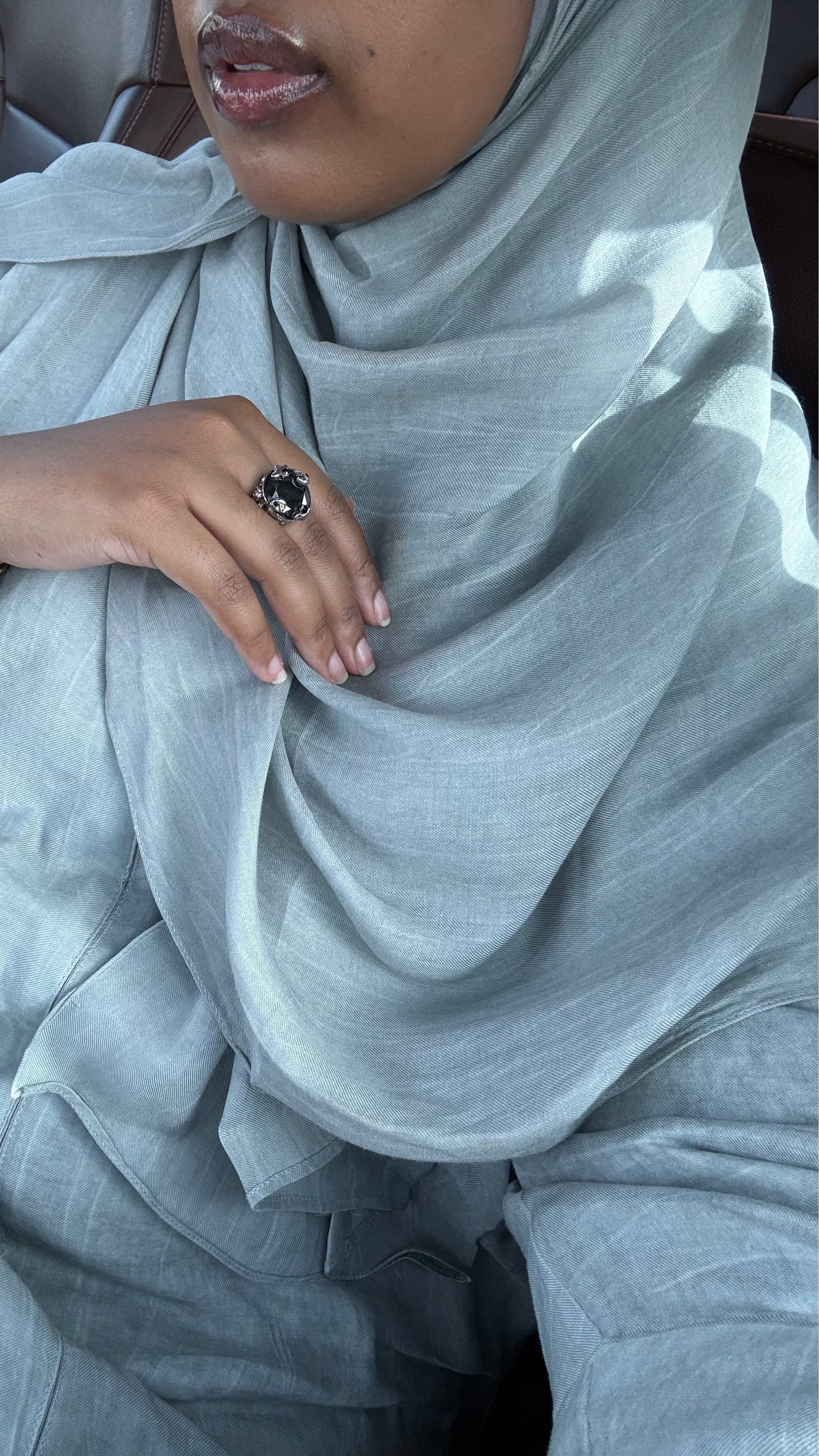Linen Blend Hijab
